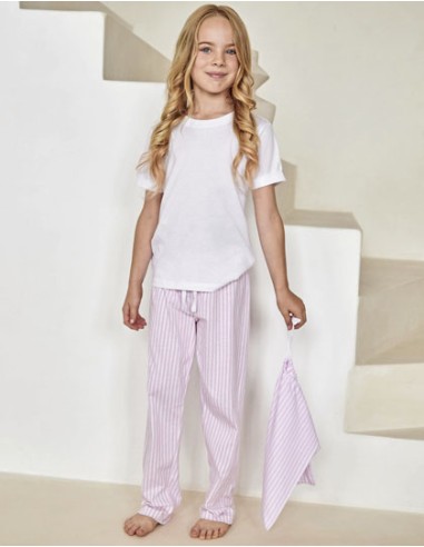 TOW-TC059-Childrens Long Pyjamas